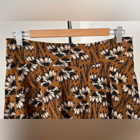 🌼 Effie’s Heart Lotus Blooms Skirt • XL • Retro Whimsy & Cottagecore Magic 🌼 - Picture 7 of 13